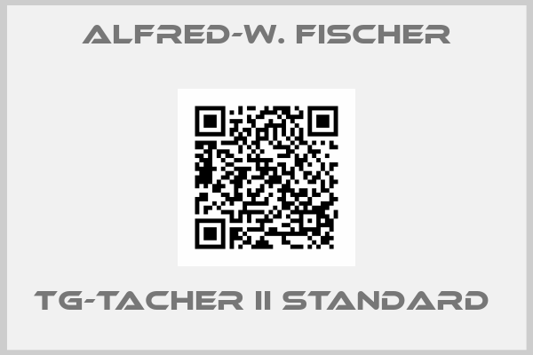 Alfred-W. Fischer-TG-TACHER II STANDARD 