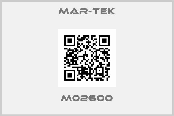 MAR-TEK-M02600