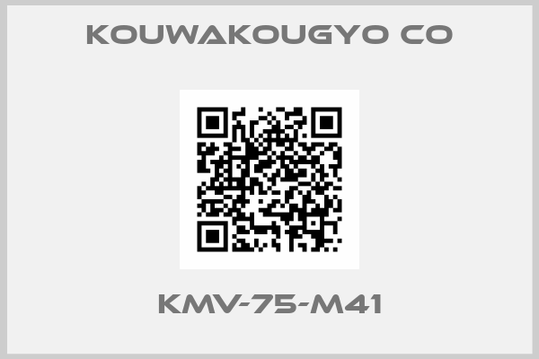 KOUWAKOUGYO CO-KMV-75-M41