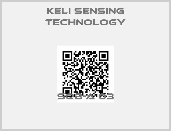 Keli Sensing Technology-SQB-A 03