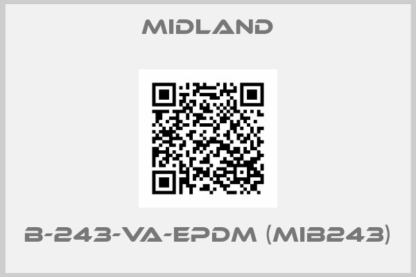 MIDLAND-B-243-VA-EPDM (MIB243)