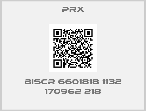 Prx-BISCR 6601818 1132 170962 218