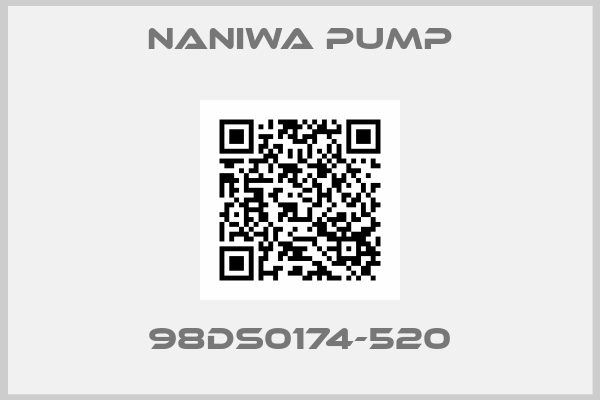 NANIWA PUMP-98DS0174-520