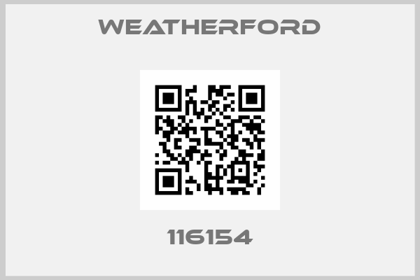 WEATHERFORD-116154