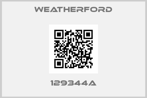 WEATHERFORD-129344A