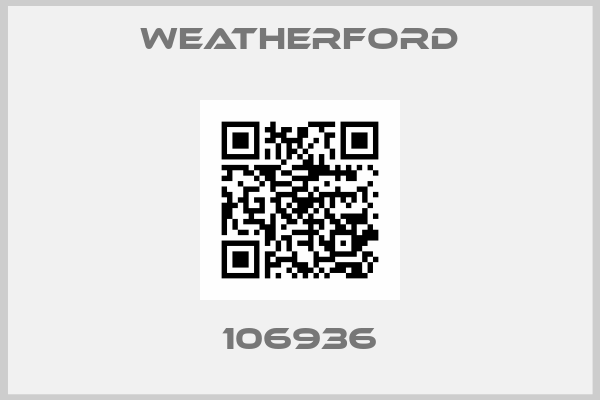 WEATHERFORD-106936