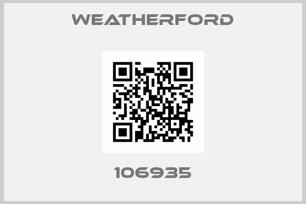 WEATHERFORD-106935