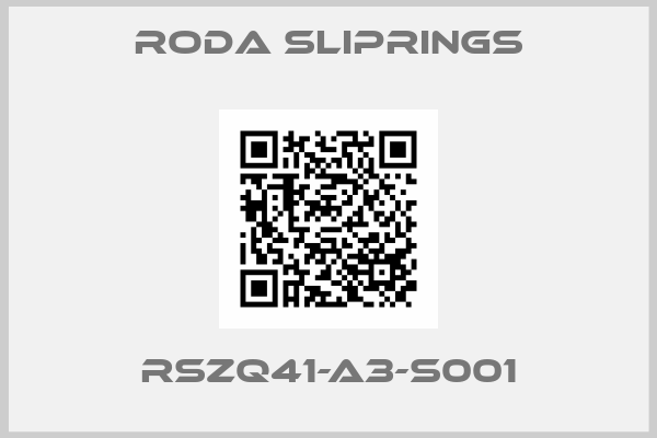 Roda Sliprings-RSZQ41-A3-S001