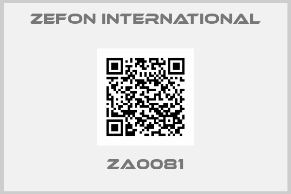 ZEFON INTERNATIONAL-ZA0081