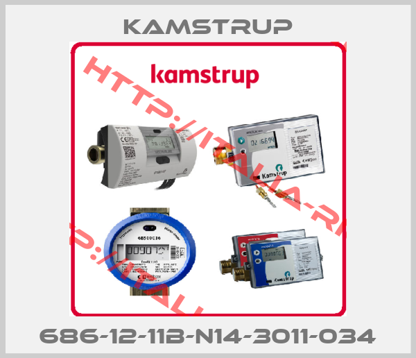 Kamstrup-686-12-11B-N14-3011-034