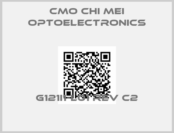 CMO Chi Mei Optoelectronics-G121I1-L01 REV C2