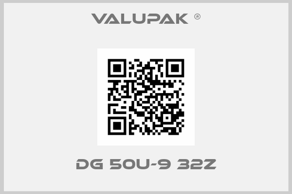 VALUPAK ®-DG 50U-9 32Z
