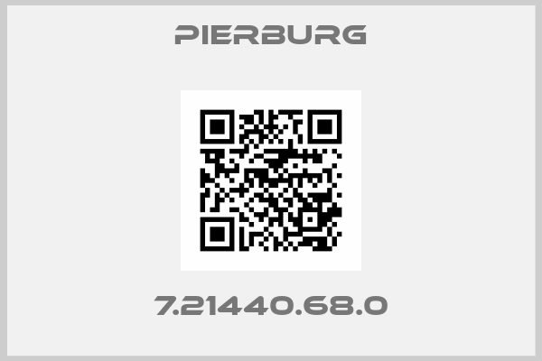 PIERBURG-7.21440.68.0