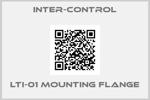 inter-control-LTI-01 Mounting Flange