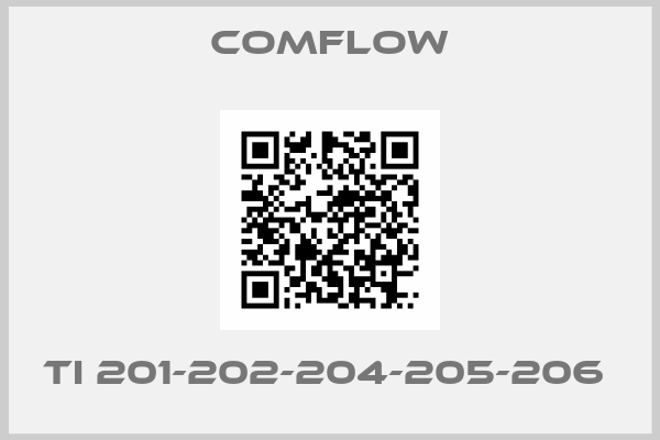Comflow-TI 201-202-204-205-206 