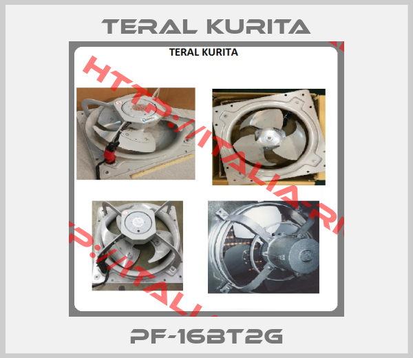 TERAL KURITA-PF-16BT2G