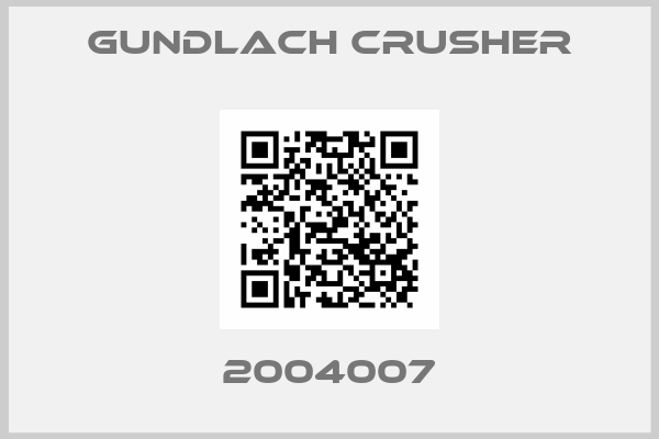 Gundlach Crusher-2004007