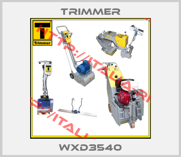 Trimmer-WXD3540