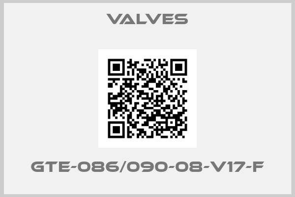 Valves-GTE-086/090-08-V17-F