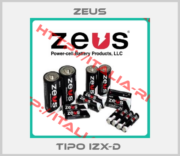 Zeus-TIPO IZX-D 