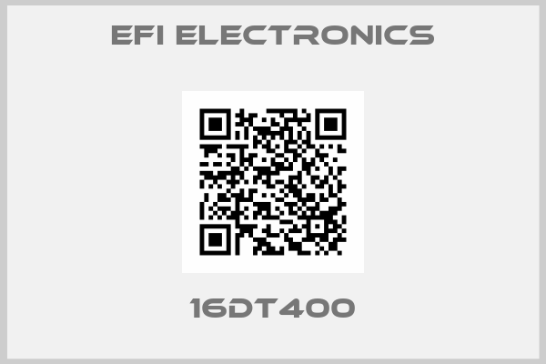 Efi Electronics-16DT400