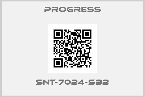 PROGRESS-SNT-7024-SB2