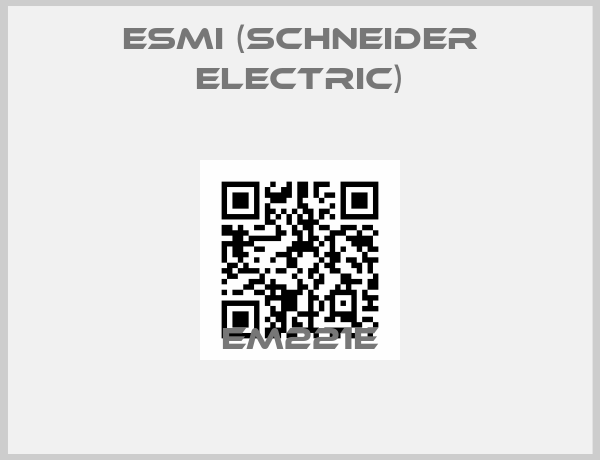 Esmi (Schneider Electric)-em221e