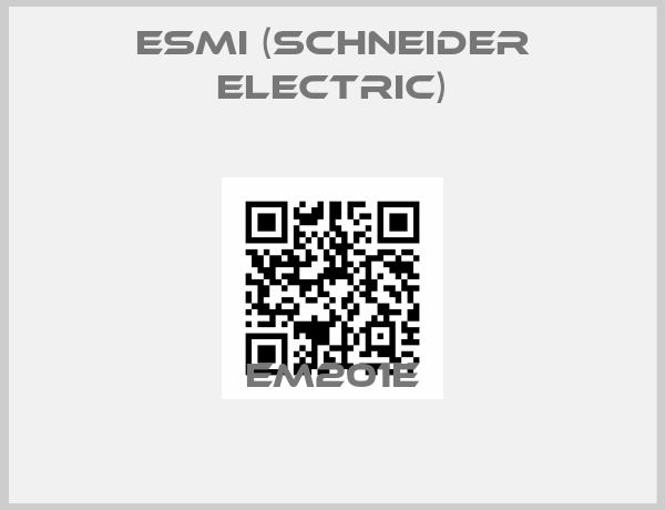 Esmi (Schneider Electric)-em201e