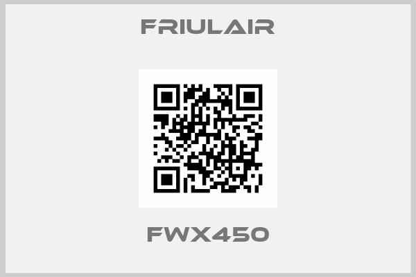 FRIULAIR-FWX450