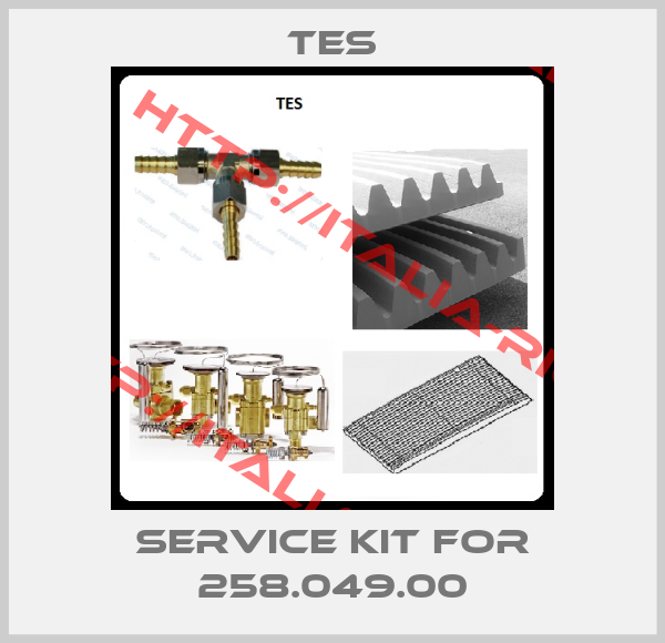 TES-Service kit for 258.049.00
