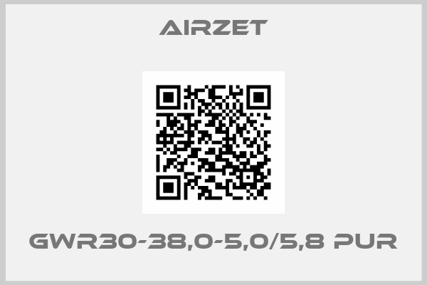 AIRZET-GWR30-38,0-5,0/5,8 PUR