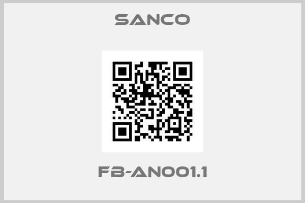 Sanco-FB-AN001.1