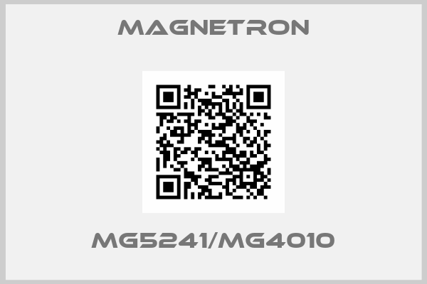 MAGNETRON-MG5241/MG4010