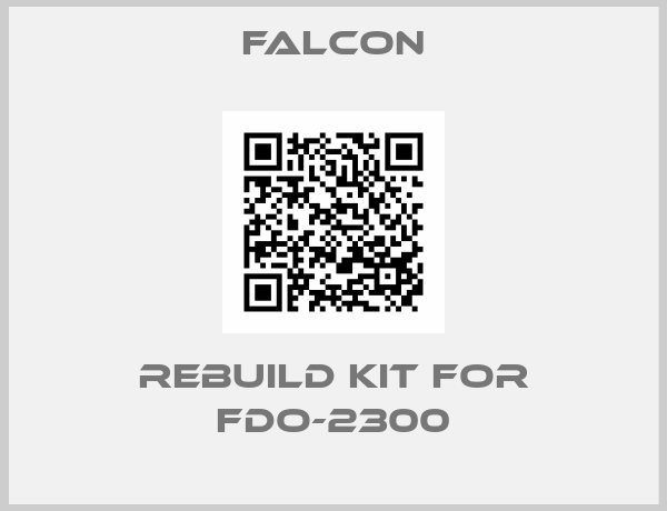 Falcon-Rebuild kit for FDO-2300