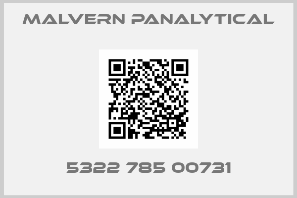 Malvern Panalytical-5322 785 00731