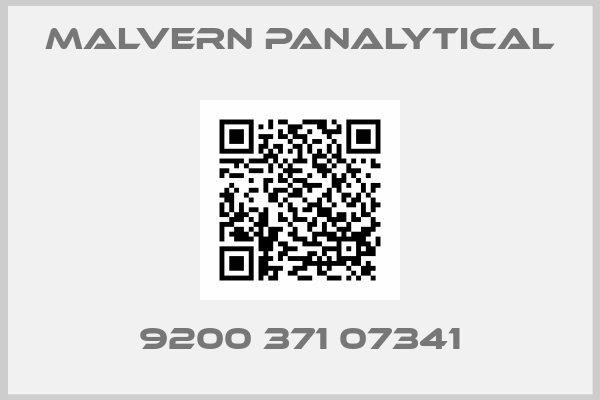 Malvern Panalytical-9200 371 07341