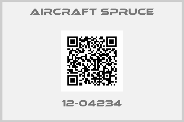 Aircraft Spruce-12-04234