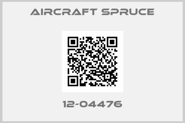Aircraft Spruce-12-04476