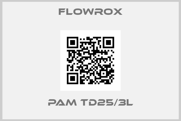 Flowrox-PAM TD25/3L