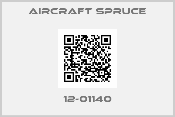 Aircraft Spruce-12-01140