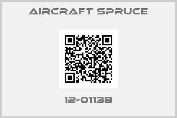 Aircraft Spruce-12-01138