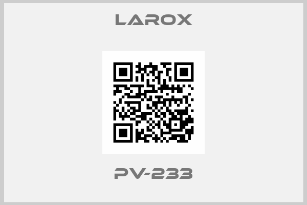 Larox-PV-233
