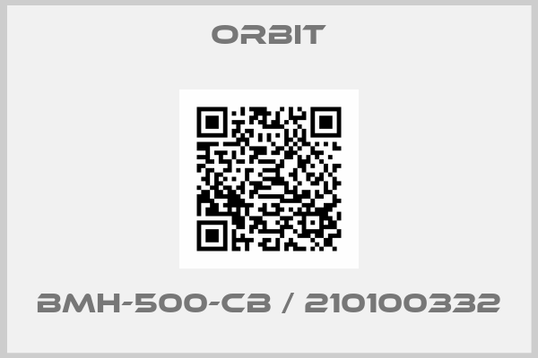 Orbit-BMH-500-CB / 210100332