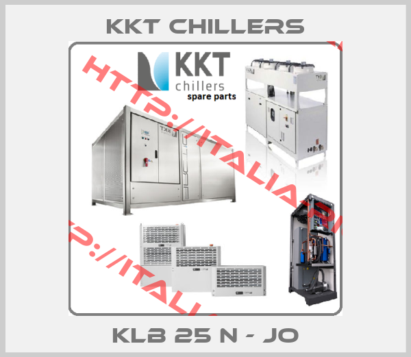 Kkt Chillers-KLB 25 N - JO