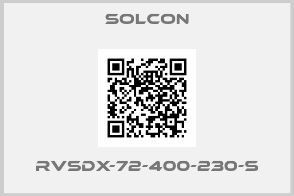 SOLCON-RVSDX-72-400-230-S