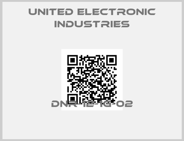 United Electronic Industries-DNR-12-1G-02