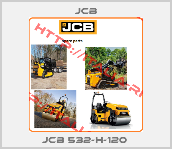 JCB-JCB 532-H-120 