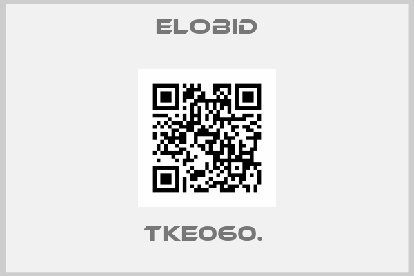Elobid-TKE060. 