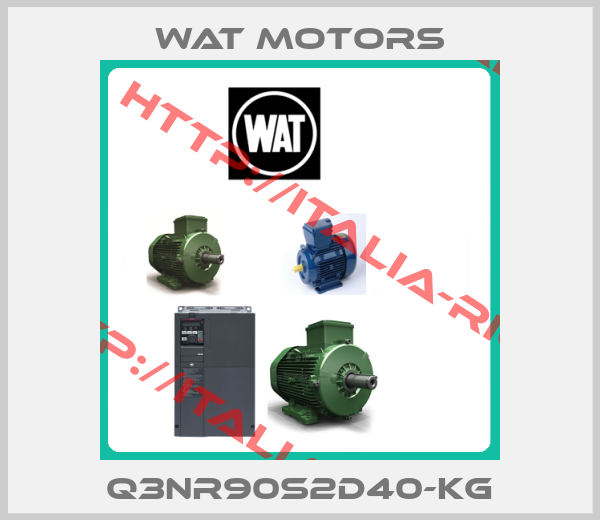 Wat Motors-Q3NR90S2D40-KG