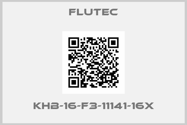 Flutec-KHB-16-F3-11141-16X